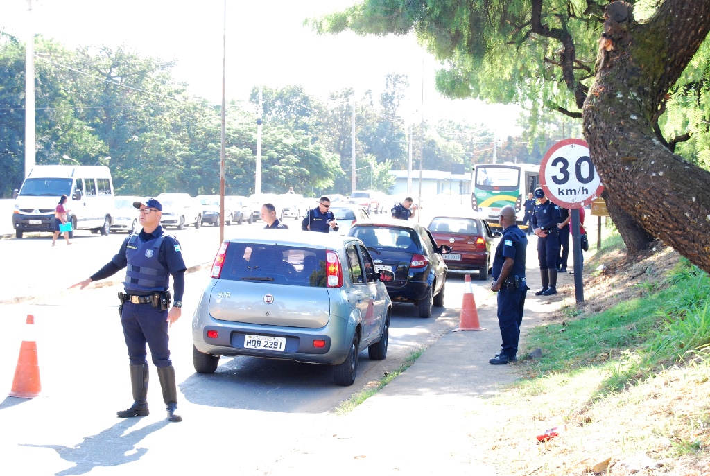 Border Crossing (Blitz Policia de São Paulo) 