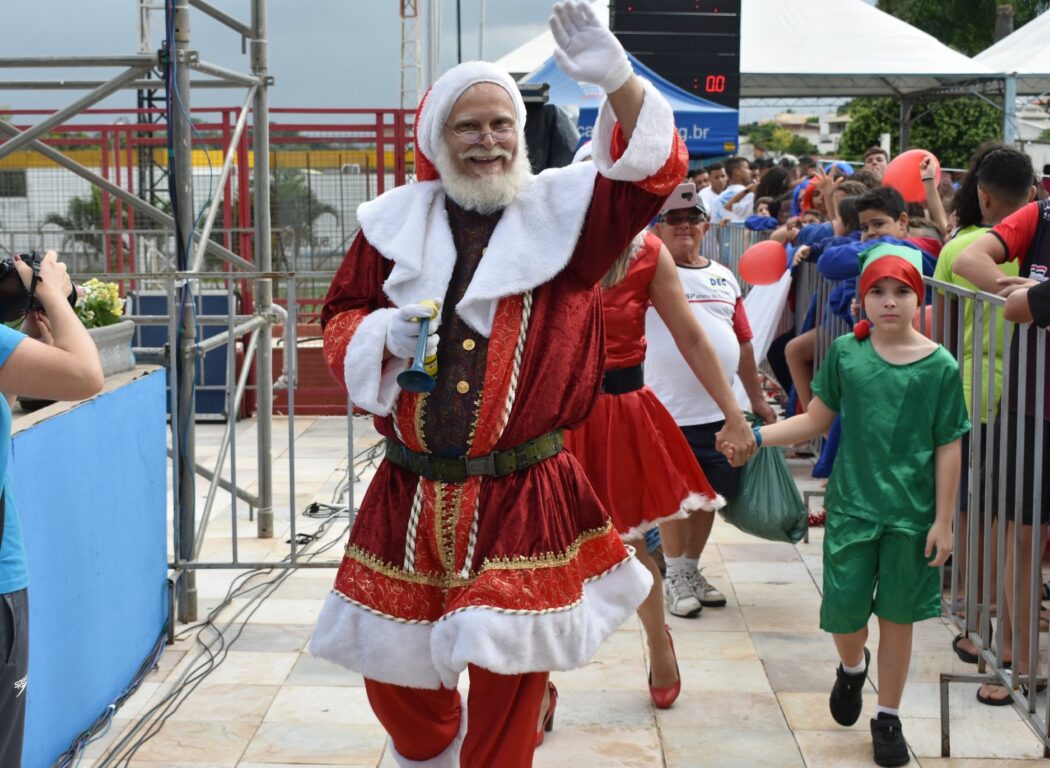 Chegada Do Papai Noel Será Na Quarta-feira - Gazeta Do Rio Pardo